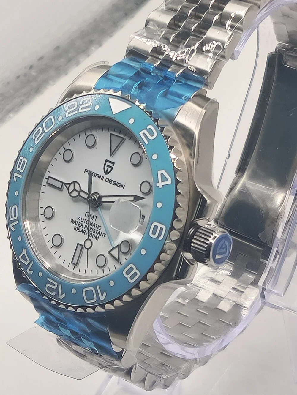 PAGANI DESIGN PD-1662 GMT Mechanical/Automatic mens watch